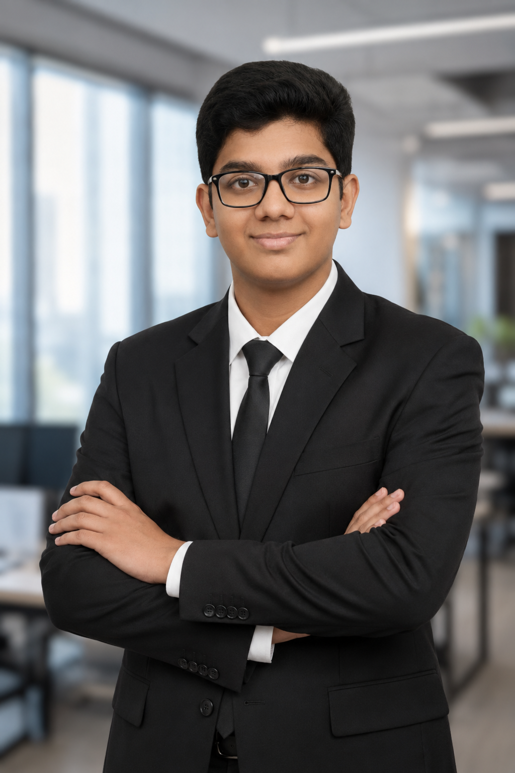 Mohammed Faizal M, Founder & CEO of MentorWise AI